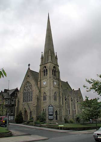 Christ Church (Methodist/URC), Ilkley