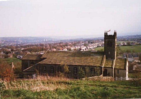 St. Mary's Church, Illingworth