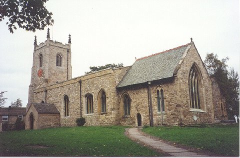 St. Mary the Virgin's Church, Kippax