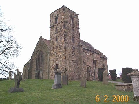 St. John the Baptist's Church, Kirk Hammerton