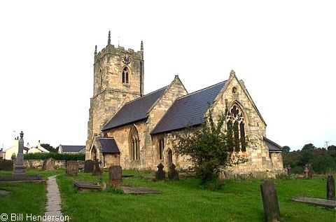 St. Peter's Church, Kirk Smeaton