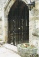 Wrought iron gates