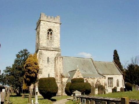 St. John the Baptist's Church, Kirkby Wharfe