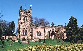 All Saints' Church, Kirkby Overblow