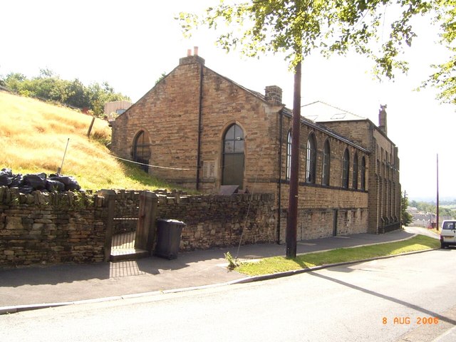 The former Wesleyan Chapel, Lepton