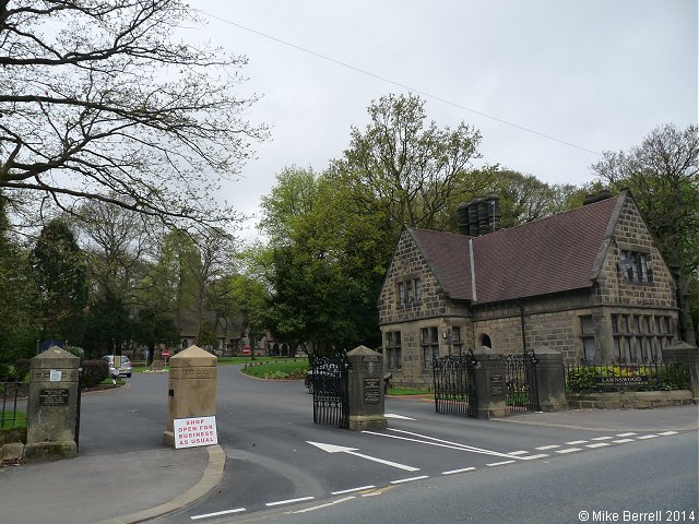 Lawnswood Crematorium Entrance, Lawnswood