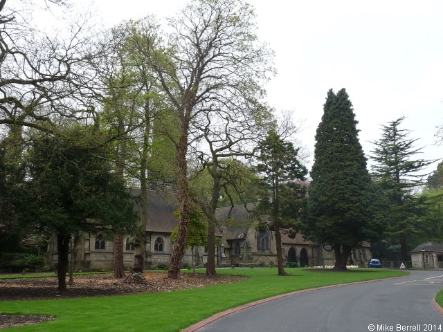 Lawnswood Crematorium and Chapel, Lawnswood