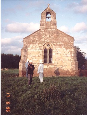 St. Mary's Church, Lead