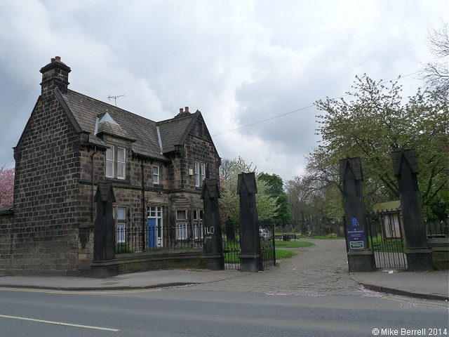 Beckett Street Cemetery Entrance, Beckett Street