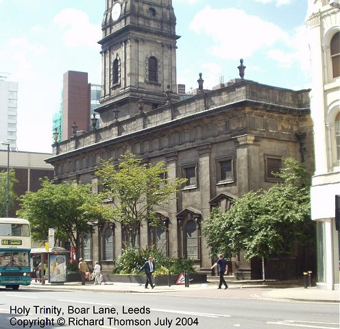 Holy Trinity Church, Leeds