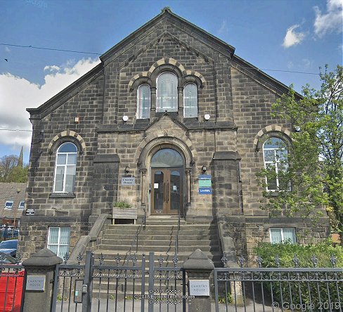 The former United Free Methodist Church, Kirkstall