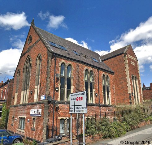 The former Primitive Methodist Church, Kirkstall