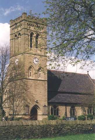 St. John the Evangelist's Church, Lepton