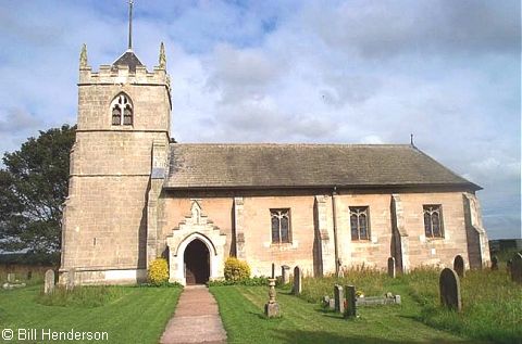 St. Peter's Church, Letwell