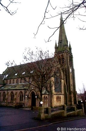 The former Congregational Church, Hipperholme