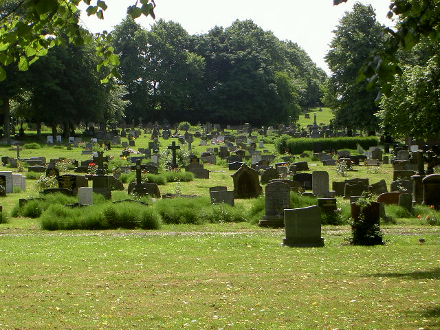 Clough Lane Cemetery, Liversedge