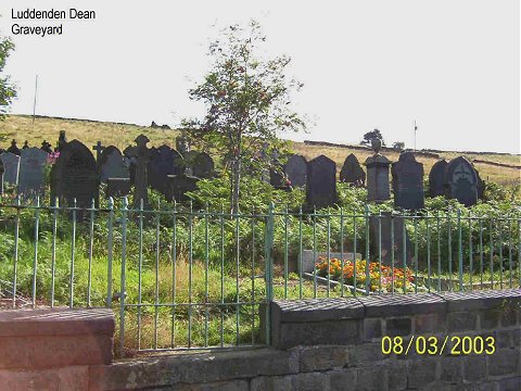 The Graveyard, Luddenden Dean