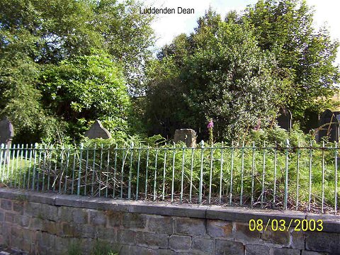 The Graveyard, Luddenden Dean