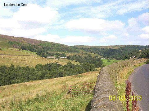 Luddenden Beck Valley, Luddenden