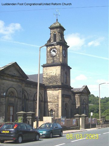 The United Reformed Church, Luddenden Foot