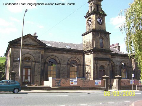 The United Reformed Church, Luddenden Foot