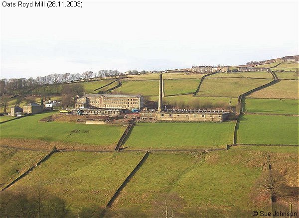 Oats Royd Mill, Luddenden Valley