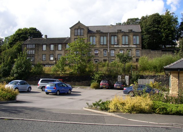 The Baptist Chapel, Meltham