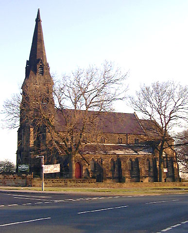 St. Paul's Church, Monk Bretton