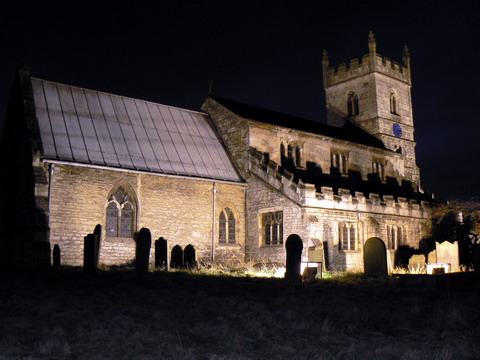 St. Wilfrid's Church, Monk Fryston