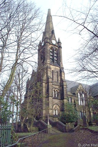 The United Reformed Church of St. Mary in the Wood, Morley