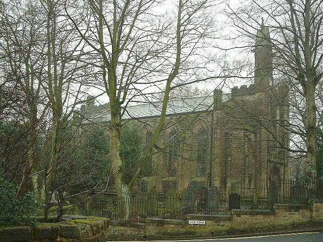 All Saints Church, Netherthong