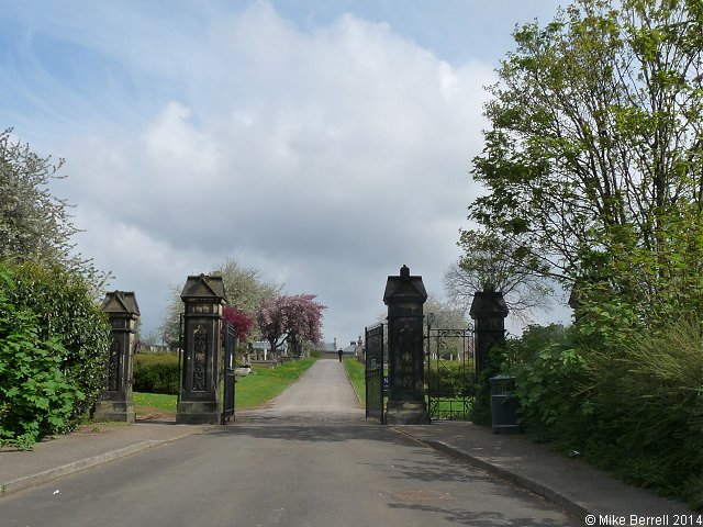 New Wortley Cemetery Entrance, New Wortley