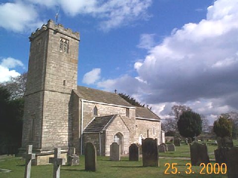 St. Andrew's Church, Newton Kyme