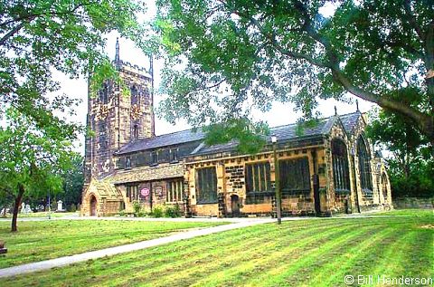 All Saints' Church, Normanton