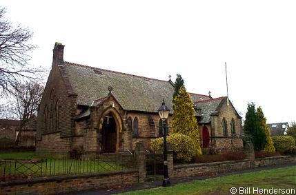 St. George's church, Norwood Green