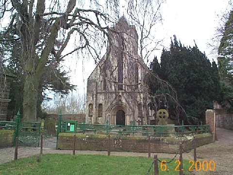 St. Mary's Church, Nun Monkton