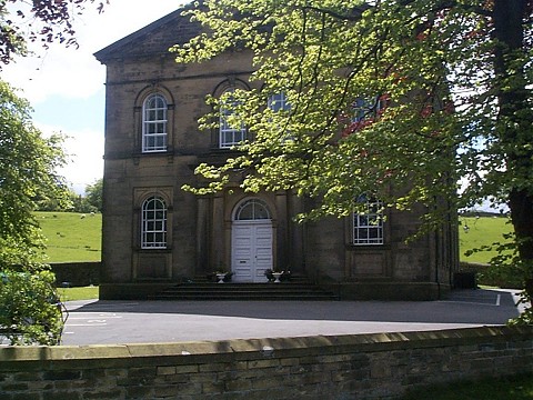 The former Baptist Chapel, Oakworth