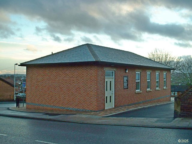 The (new) Ebenezer Particular Baptist Chapel, Ossett