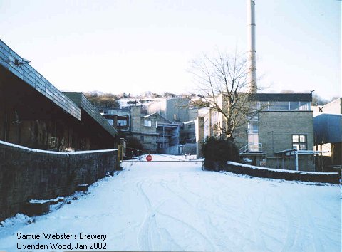 Websters Brewery, Ovenden Wood