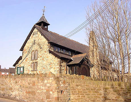 St. Paul's Church, Pilley