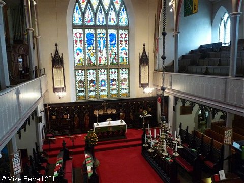 St Chad's Church, Pobgreen