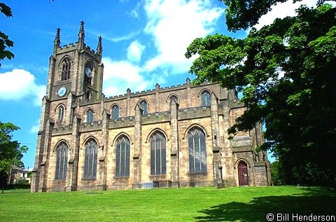 The Church of St. Lawrence and St. Paul, Pudsey