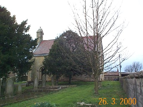 St. Mary's Church, Roecliffe
