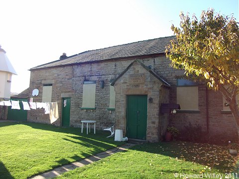 The former Wesleyan Chapel, Scholes