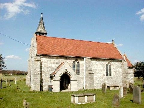 All Saints' Church, Ryther