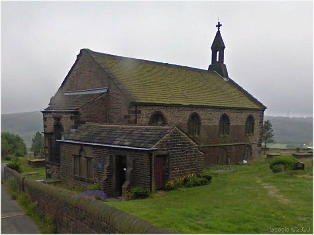St. Thomas's Church (Heights Chapel), Heights