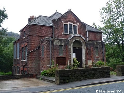 The National Spiritualist Church, Uppermill