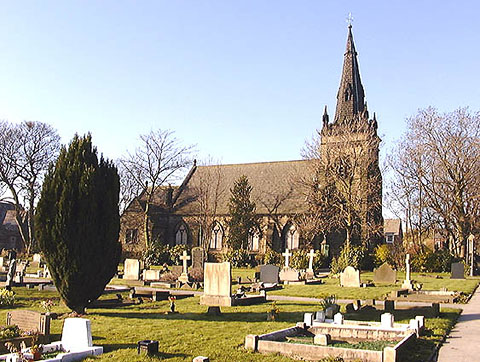 St. Paul's Church, Brierley