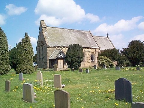 St. Michael and All Angels' Church, Sawley