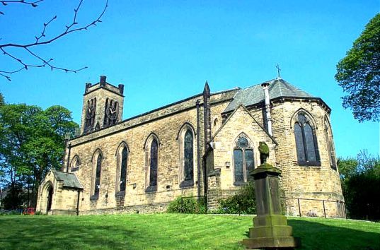 St. Augustine's Church, Scissett